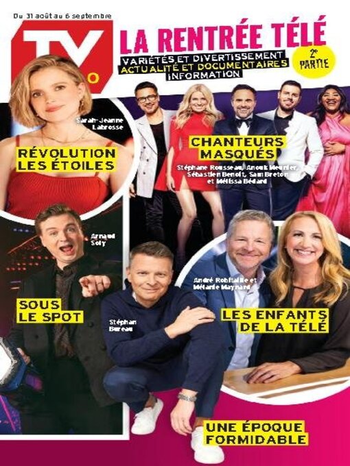 Détails du titre pour TV Hebdo par TVA Publications Inc. - Disponible